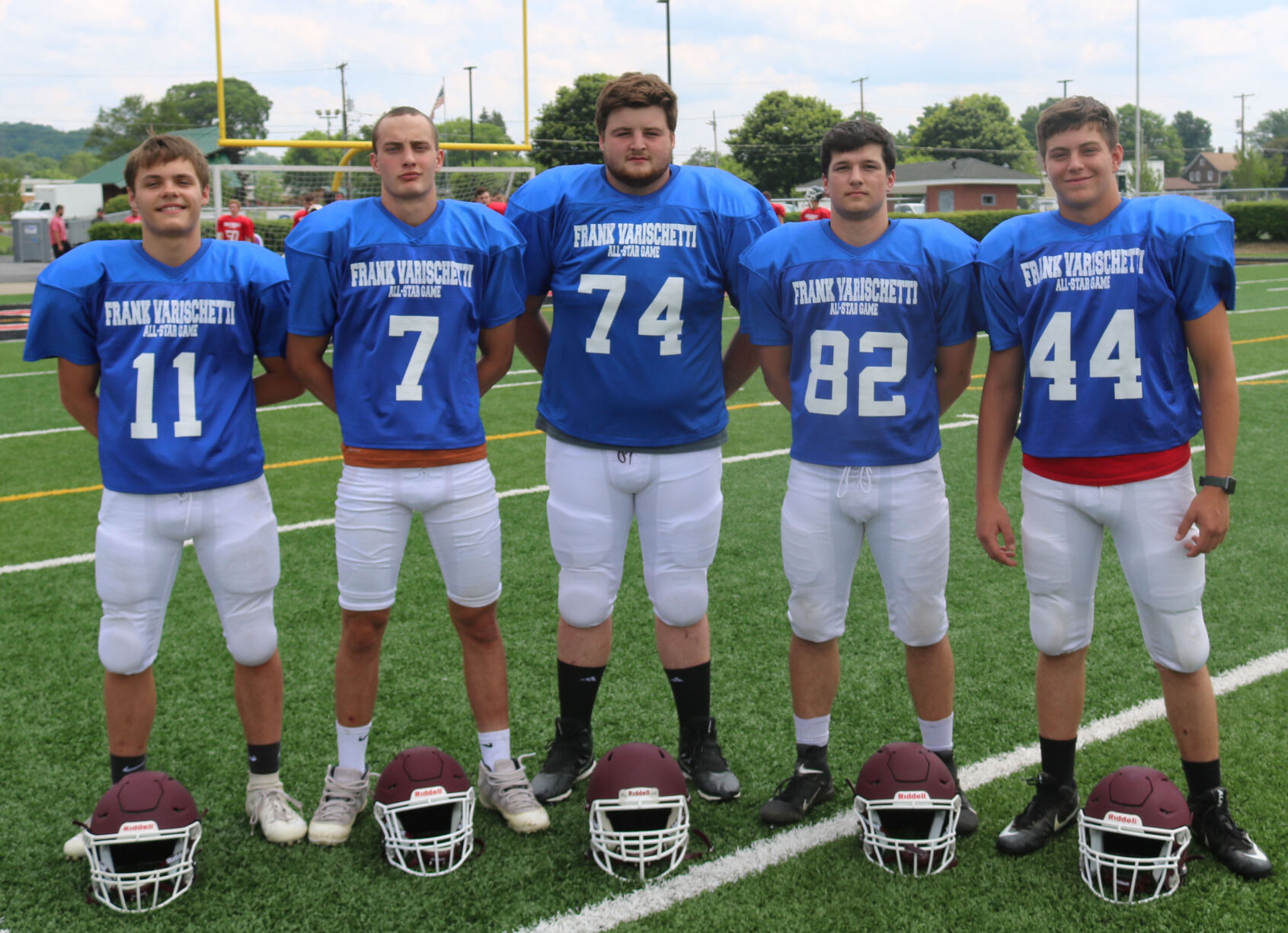 Elkers playing in 6th Annual Frank Varischetti All-Star Football Game